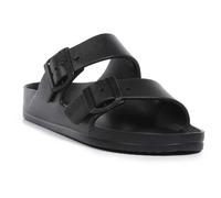 Regatta Brooklyn Doppelriemen-Sandalen für Damen Schwarz, Größe: 37