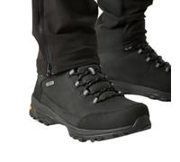 Regatta Burrell II Herren-Wanderschuhe, Leder, wasserdicht, atmungsaktiv, Schwarz, 44 EU