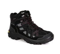 Regatta Herren Burrell II Walking Shoe, Black/Granit, 42 EU