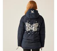Regatta Christian Lacroix Gallician Baffle-Jacke für Damen Marine, Größe: 40