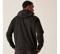 Regatta Christian Lacroix Men's Miramas Hoody, Cotton Schwarz, Größe: S