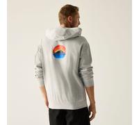 Regatta Cline Hoodie für Herren, Cotton Grau, Größe: XL