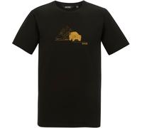Regatta T-shirt Kurzarm Herren Mann Cline Ix Schwarz M