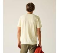 Regatta Cline IX T-Shirt für Herren, Cotton Beige, Größe: M