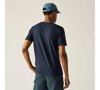 Regatta Cline IX T-Shirt für Herren, Cotton Blau, Größe: 4XL