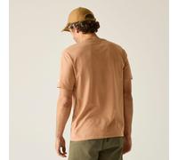 Regatta Herren T-shirt Mit Kurzen ärmeln Mann Cline Ix Orange M