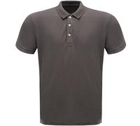 Regatta CLS 65/35 3 x große Classic Polo Shirt - Seal Grey