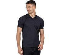 Regatta Coolweave Herren Polo-Shirt, kurzärmelig, Gr. 3XL, Marineblau
