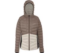 ,"Regatta Dalent Hooded Damen Steppjacke" Mocha / Perfectly Pale / Black 36 Mocha / Perfectly Pale / Black 36