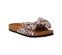 Regatta Damen Ava One Strap Sandalen, Leopard, 38 EU
