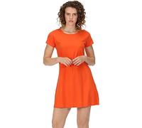 Regatta Damen Balia Kleid, Marineblau/Weiß gestreift, 8