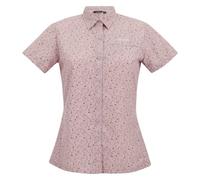 Regatta Damen Bluse Funktionsbluse Wanderbluse Mindano VIII, Farbe:Rosa, Größe:48, Artikel:-ZAG Powder Lilac Petal Print