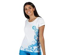 Regatta Damen Breezed' Active Coolweave Cotton with Graphic Print T-Shirts/Polo-Hemden/Westen (1er Pack)