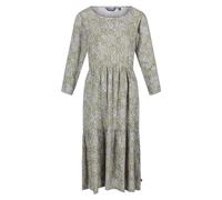 Regatta Damen Briella Kleid Grüne Felder Abstrakt Druck 36