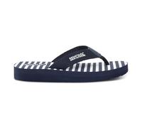 Regatta Damen Catarina Flip Flops Sandalen, blau, 40 EU