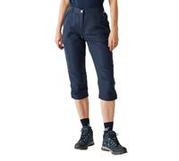 Regatta Damen Chaska Capri III 3/4-Hose, Navy, 44