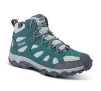 Regatta Wanderstiefel Edgepoint IV mittelhoch Damen wasserdicht Grün Größe 39