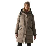 Regatta Damen Eryn Wattierter Mantel, Coffee, 42