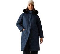 Regatta Damen Freyla Quilted Jacke Wasser abweisend isoliert Hooded Winter Mantel