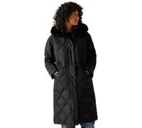Regatta Steppjacke Freyla Damen wasserabweisend isoliert mit Kapuze Schwarz Größe 38