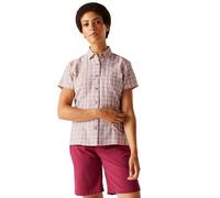 Regatta Funktionshemd "Mindano VIII" in Lila - 47% | Größe 38 | Damen Outdoor Tops Shirts