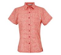 Regatta Damen Funktionsbluse Bluse Wanderbluse Mindano VIII, Farbe:Pink, Artikel:-T3X Peach Bloom Leaf Print, Größe:40