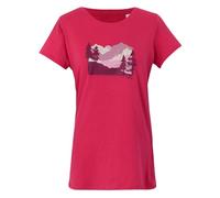 Regatta Damen Funktionsshirt T-Shirt Oberteil Breezed V, Farbe:Pink, Artikel:-81Z pop, Größe:40