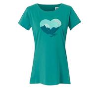 Regatta Damen Funktionsshirt T-Shirt Oberteil Breezed V, Farbe:Türkis, Artikel:-0A0 Turquoise, Größe:40