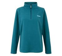 Regatta Damen Halfzip Fleecepullover Pullover Sweethart, Farbe:Blau, Artikel:-ZKQ Storm Blue, Größe:36