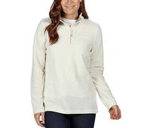 Regatta Damen Halfzip Fleecepullover Pullover Sweethart, Farbe:Creme, Artikel:-1QA polrb(parch), Größe:40