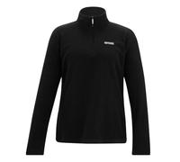 Regatta Damen Halfzip Fleecepullover Pullover Sweethart, Farbe:Schwarz, Artikel:-800 Black, Größe:36