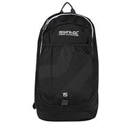 Regatta Bedabase Ii Unisex Rucksack mit komfortablem Gurt Einheitsgröße Schwarz-heller Stahl
