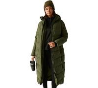 Regatta Damen Hooded Eloria Quilted Jacke isoliert gepolstert Puffer Winter Mantel