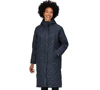 Regatta Damen Jovie Baffled Quilted Jackets, Navy, 36 EU