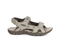 Regatta Damen Lady Haris Peeptoe Sandalen, (Parchment/Trtp 9um), 6.5 EU, Prchmnt/TrTp
