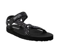 Regatta Damen Lady Vendeavour Sandale, Schwarz/Weiß gepunktet, 40 EU