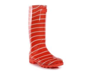 Regatta Damen Lady Wenlock Kniehohe Stiefel, Crayonstripe, 38 EU