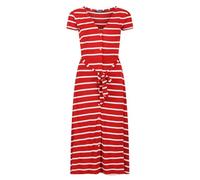Regatta Damen Maisyn Kleid, Marineblau/Weiß gestreift, Größe 38