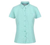 Regatta Damen Mindano VI Ditsy Print Shirt, Ocean Wave Daisy, 42