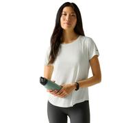 Regatta Sportliches Damen-t-shirt Frau Wns Mindo S/s Tee Weiß Größe S