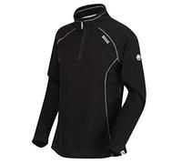 Regatta Damen Montes leichtes Fleece mit halbem Reißverschluss und Ministreifen-Mikrofleece aus 100% Polyester, perfekt zum Wandern, Spazierengehen und für Outdoor-Aktivitäten