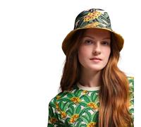 Regatta Damen Orla Kiely Reversible Bucket Hat, Grün Tropical, S/M