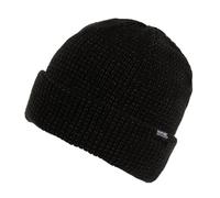 Regatta Damen Reflektierende Beanie Mütze, Schwarz, Einheitsgröße