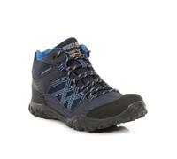 Regatta Damen Edgepoint Mid Waterproof Hiking Boot Trekking- & Wanderstiefel, Blau (Navy/Petrol 79p), 37 EU