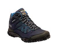 Regatta Damen Women's Edgepoint Waterproof Mid Walking Boots Trekking-& Wanderstiefel, Navy, 40 EU