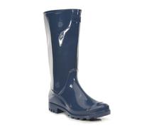 Regatta Damen Regatta Women's Wenlock Wellies, Blue, UK4