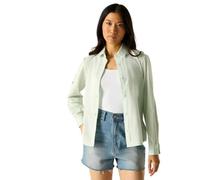 Regatta Langarmhemd Travel Light – reiseleicht, Insektenschutz – Ocean Mist, Gr. 40