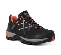 REGATTA OUTDOORS SAMARIS III LOW W Damen-Trekkingschuhe, schwarz, größe 40