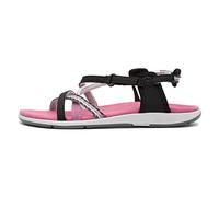 Regatta - Damen Sandalen Santa Roma, Gittermuster (39 EU) (Schwarz/Rosa)