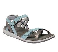 Regatta Damen Lady Santa Cruz Knöchelriemchen Sandalen, Blau (Stonebl/ltst)